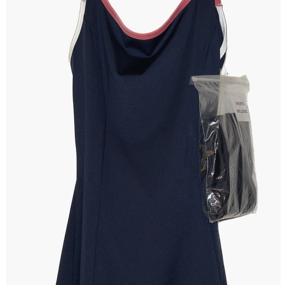 Robe De Tennis Sincerly Jules - Femme - Taille M - Noire - Polyester - Style Preppy